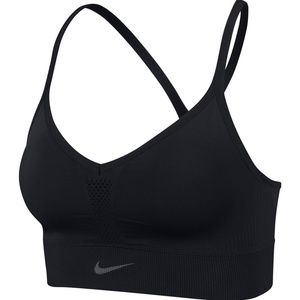 NIKE Seamless Light-Support Dri-FIT Sports Bra